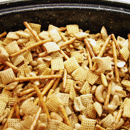 Homemade Chex Party Mix