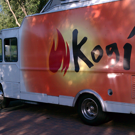 Kogi BBQ truck