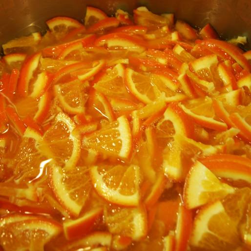 Orange Marmalade Slices