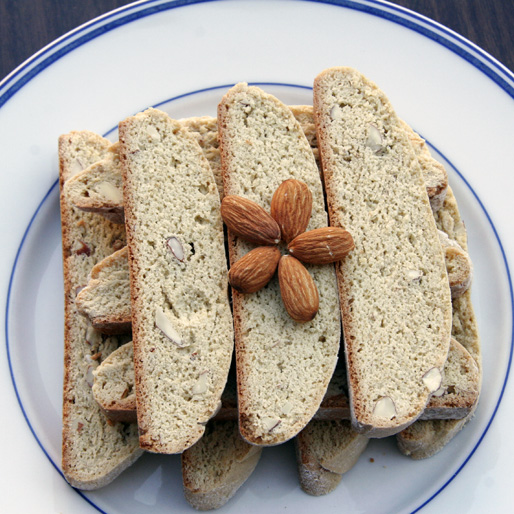 Anise and Almond Biscotti