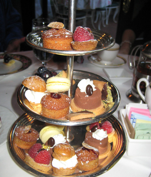 Beverly Hills Polo Lounge Tea Desserts