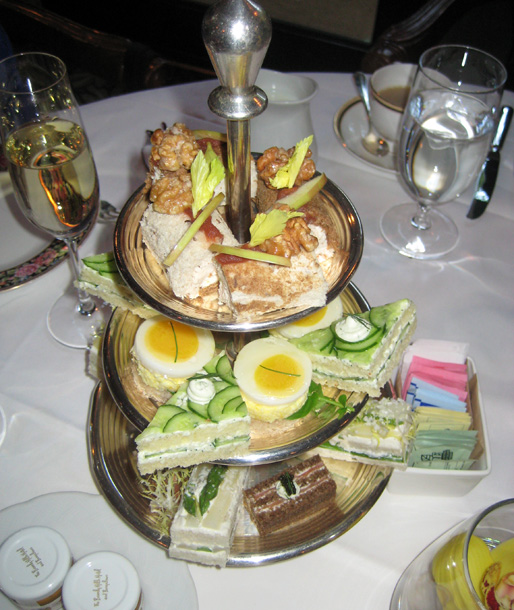 Beverly Hills Polo Lounge Tea Sandwiches