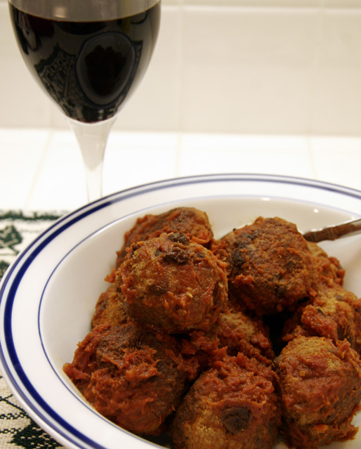 Neapolitan Meatballs