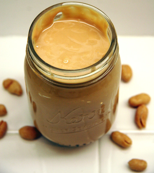 Homemade Peanut Butter