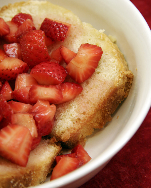 Sour Cream Pound Cake