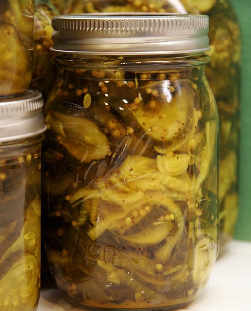 Bread and Butter Pickles