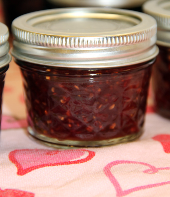 Strawberry Raspberry Jam