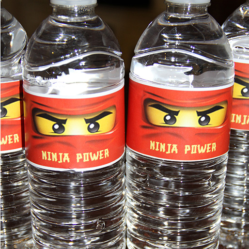 Lego Water Bottles