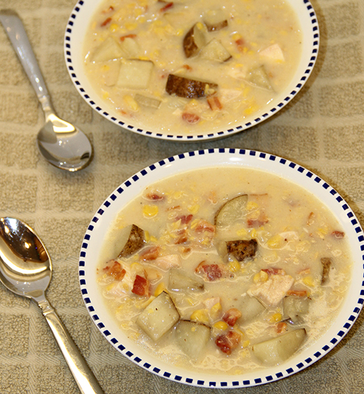 Chicken Corn Chowder